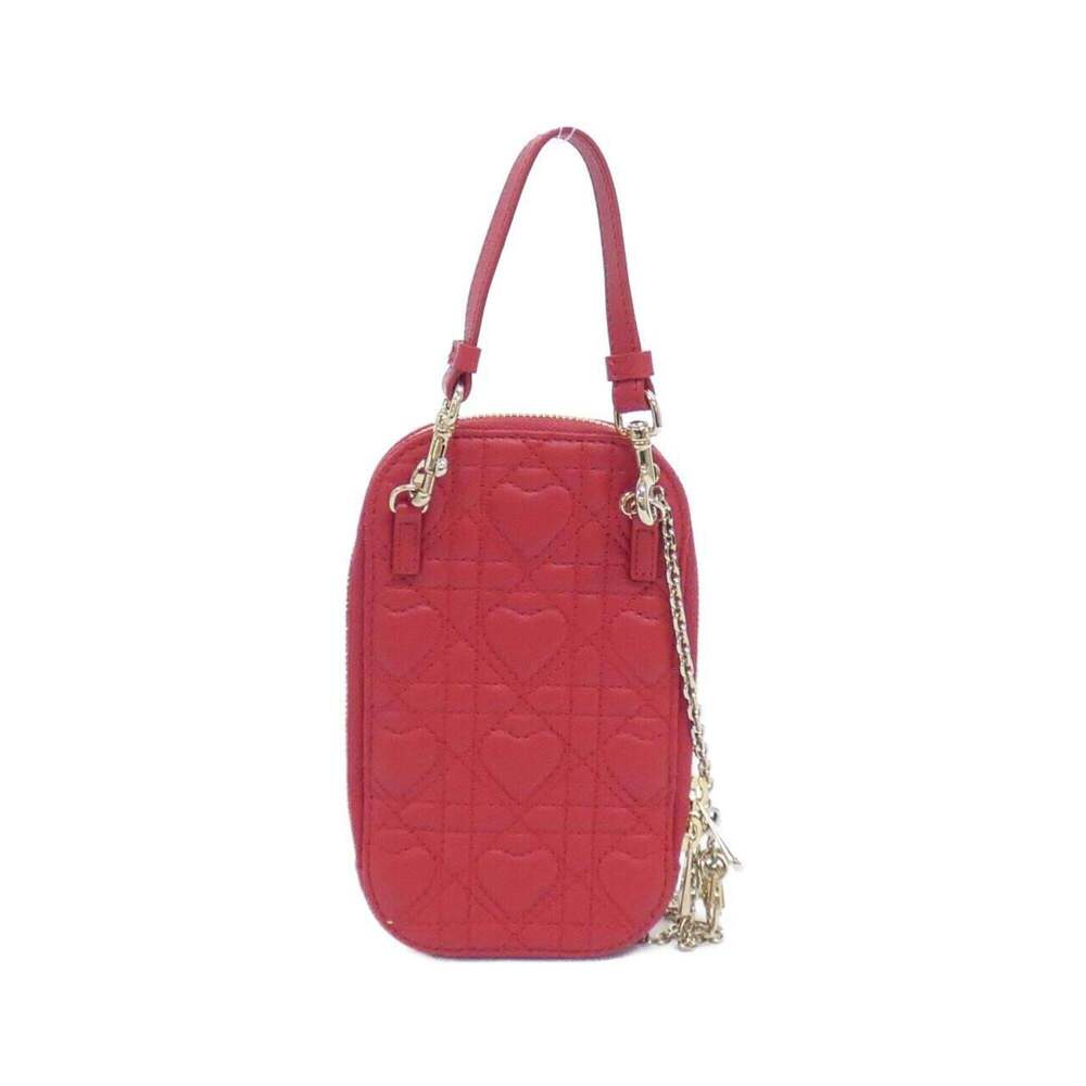 CHRISTIAN DIOR Red Shoulder Bag - Picture 2 of 7